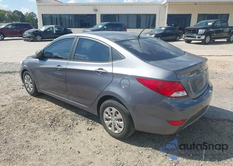 2017 Hyundai Accent Se from USA, damaged, VIN KMHCT4AE7HU212903